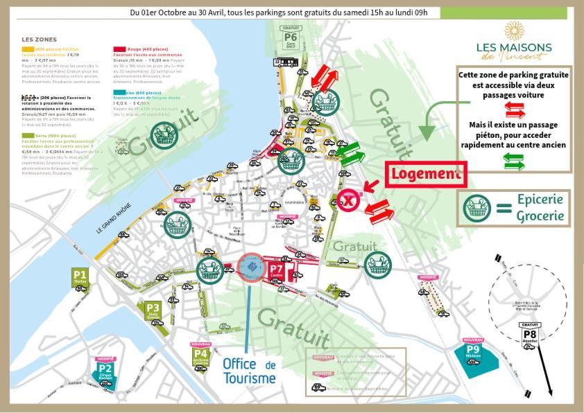 Major - 120M2 Avec Clim Apartman Arles Kültér fotó